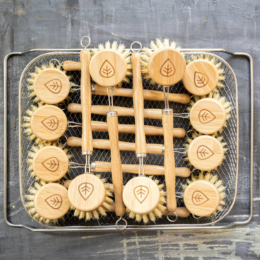 CRM #14 | Sisal Dish Brush