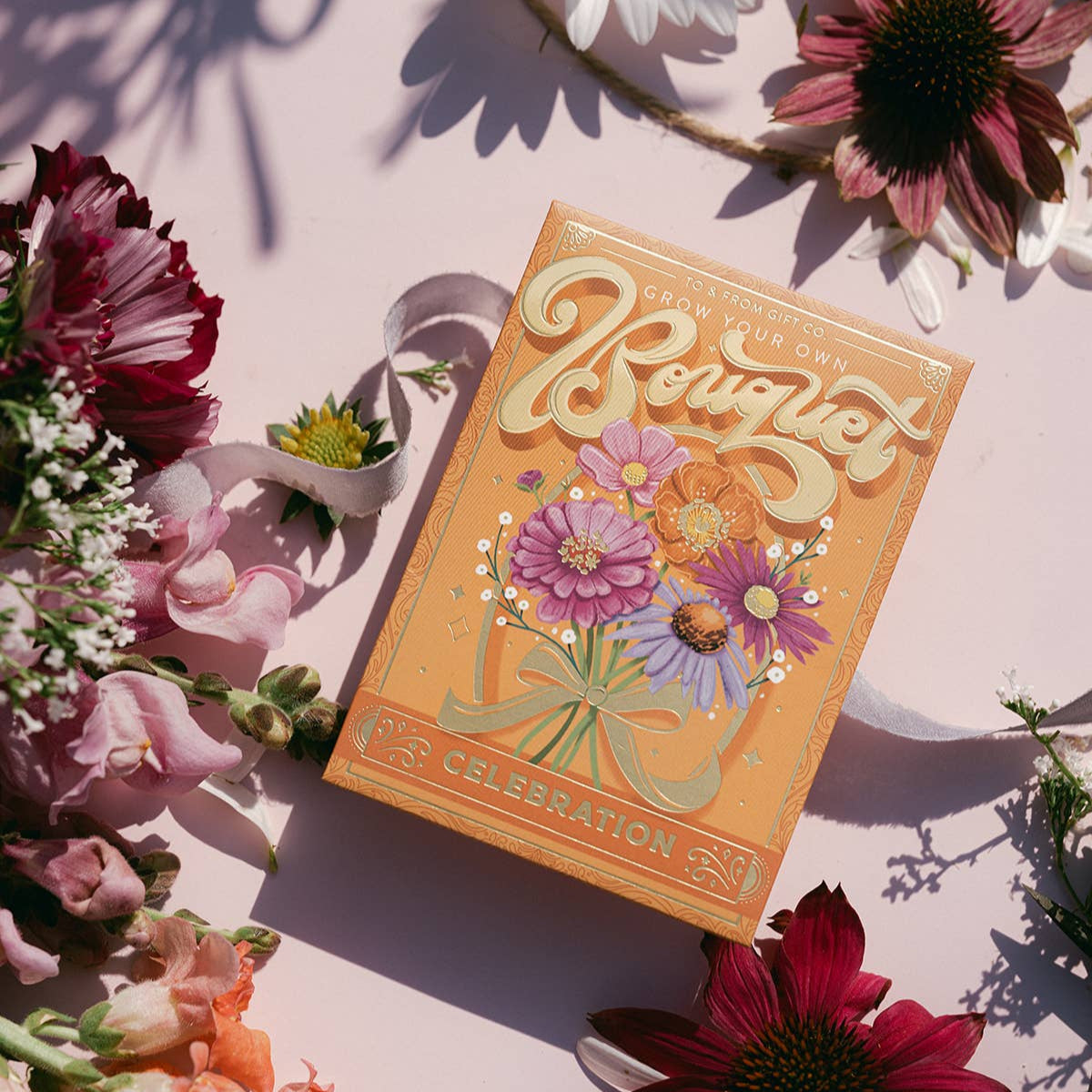 Seed Packet |  Celebrate (Grow Your Own Bouquet)