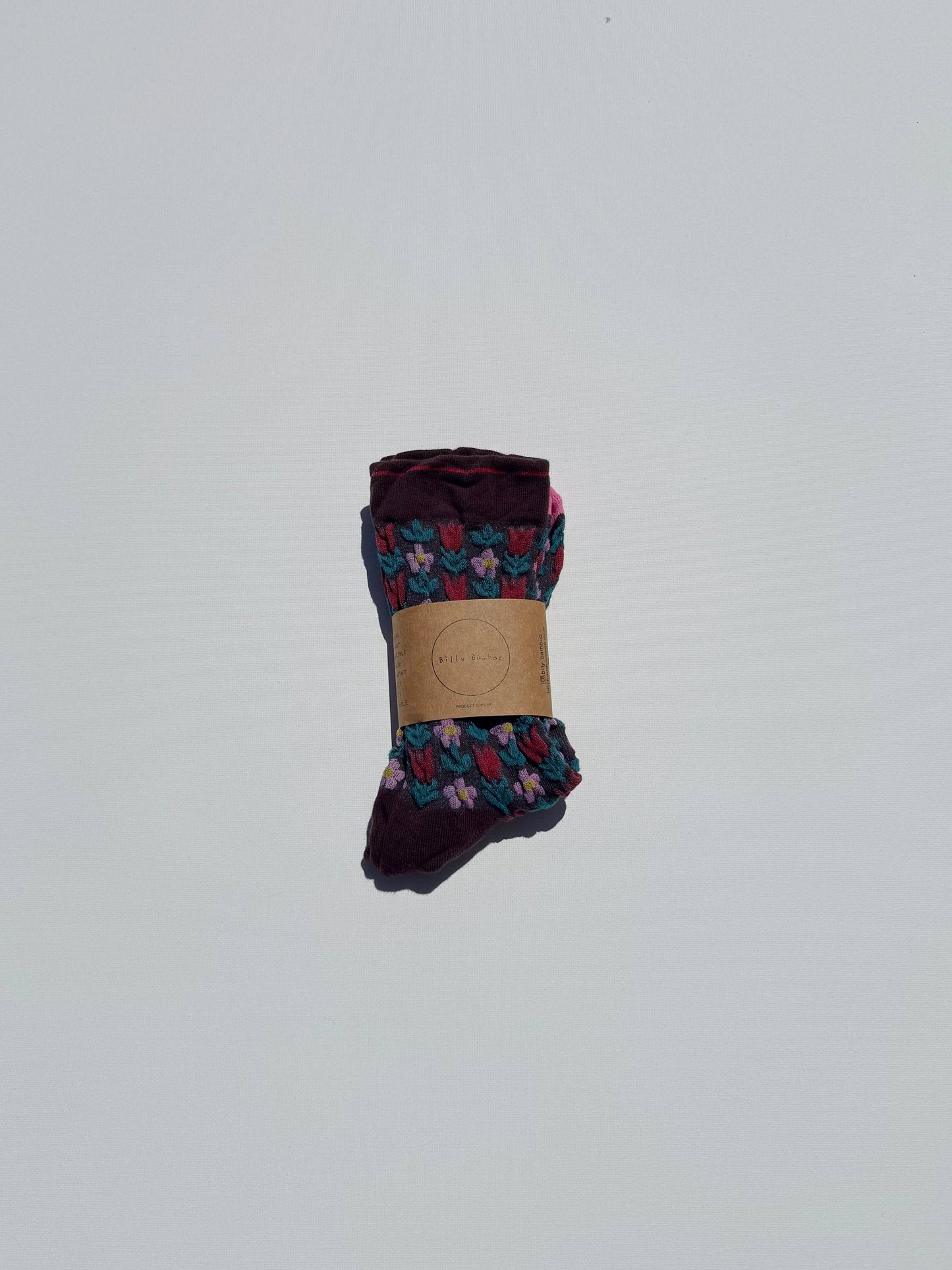 Socks | Tulips Violet