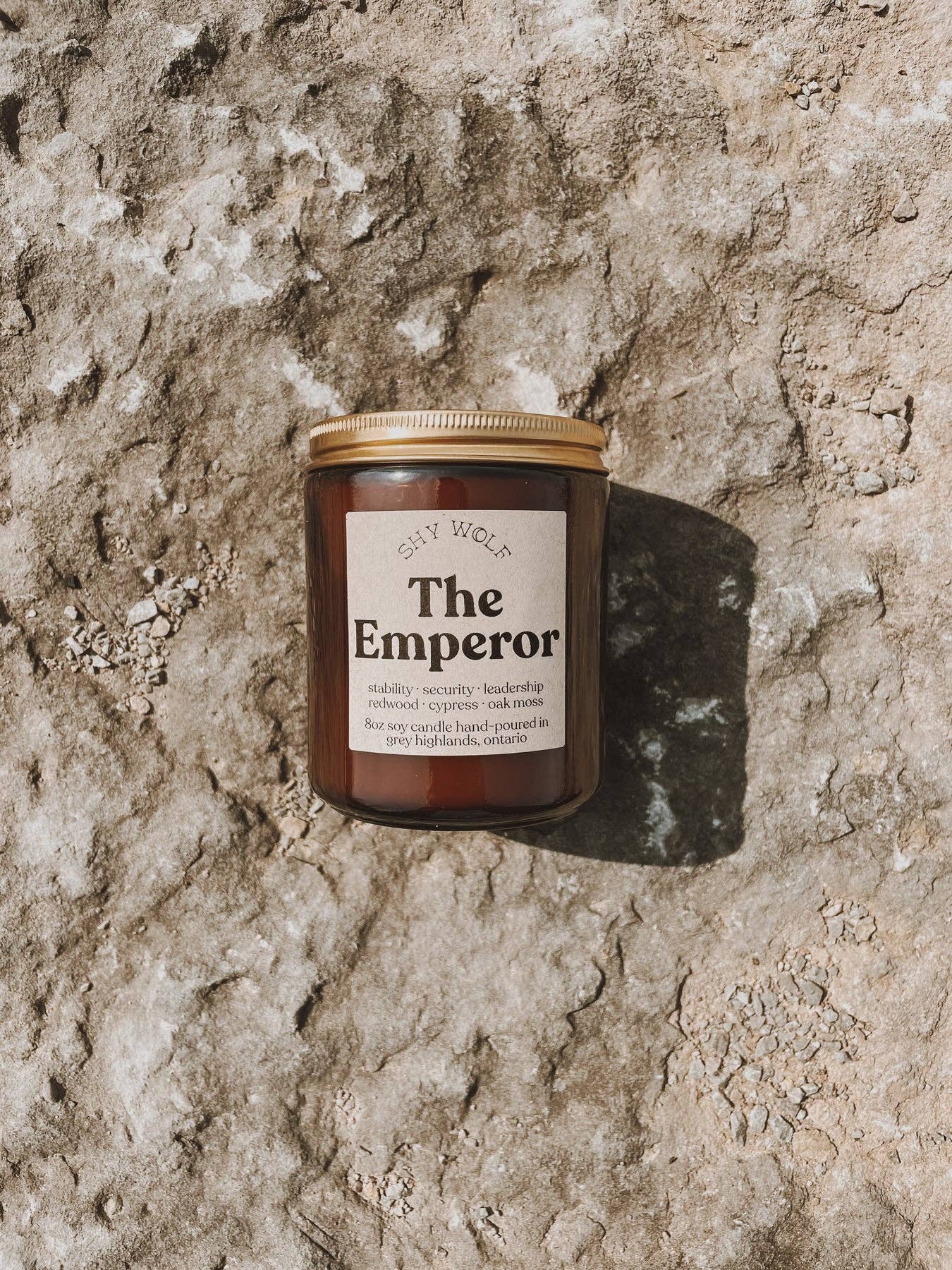 Candle | Tarot The Emperor