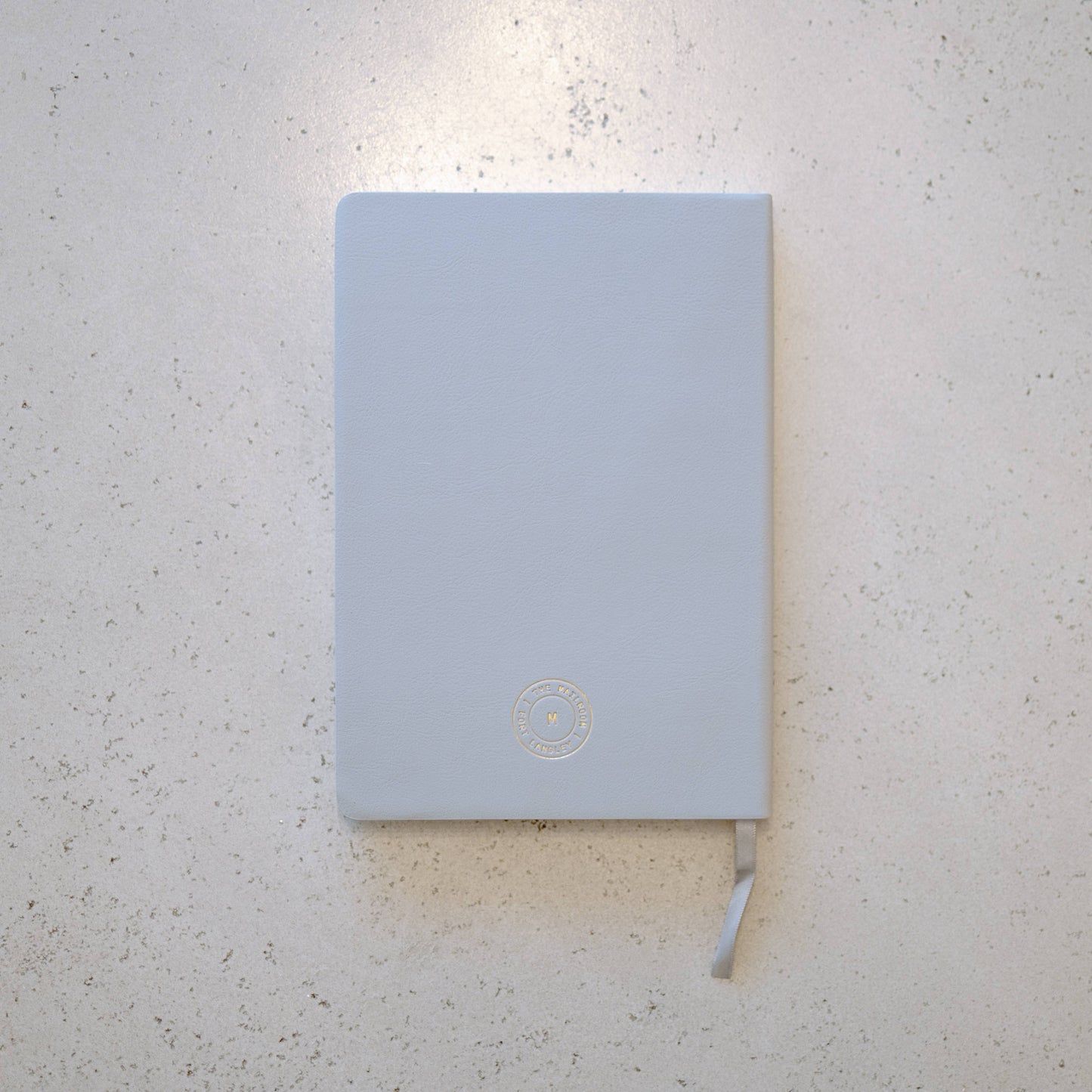 Vegan Leather Notebooks: Rust