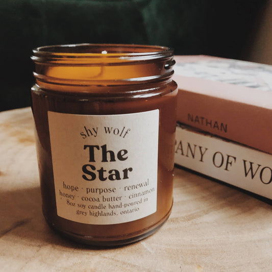 Tarot Candle - The Star