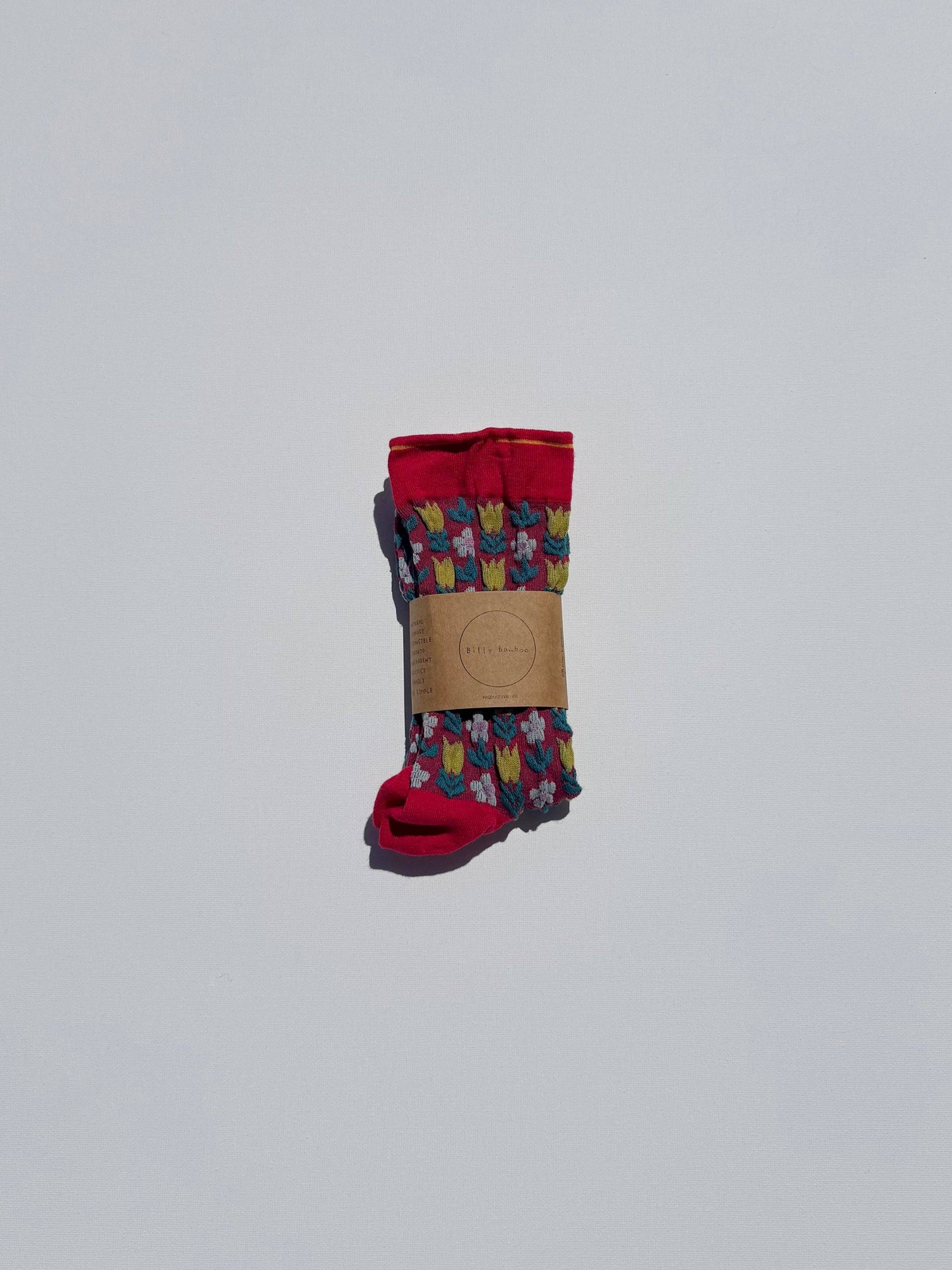 Socks | Tulips Violet