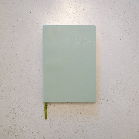 Vegan Leather Notebooks: Olive