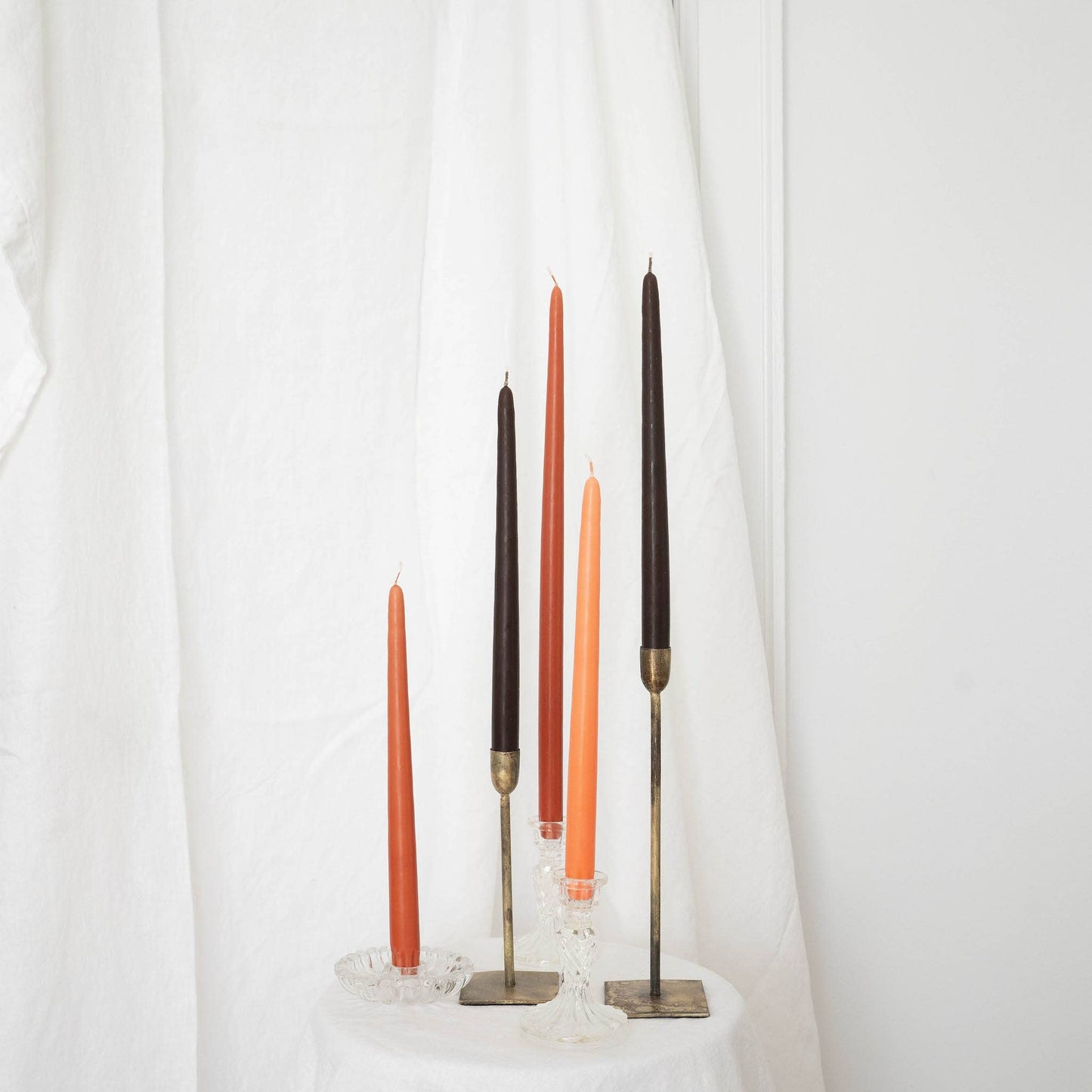 Taper Candles | Terracotta