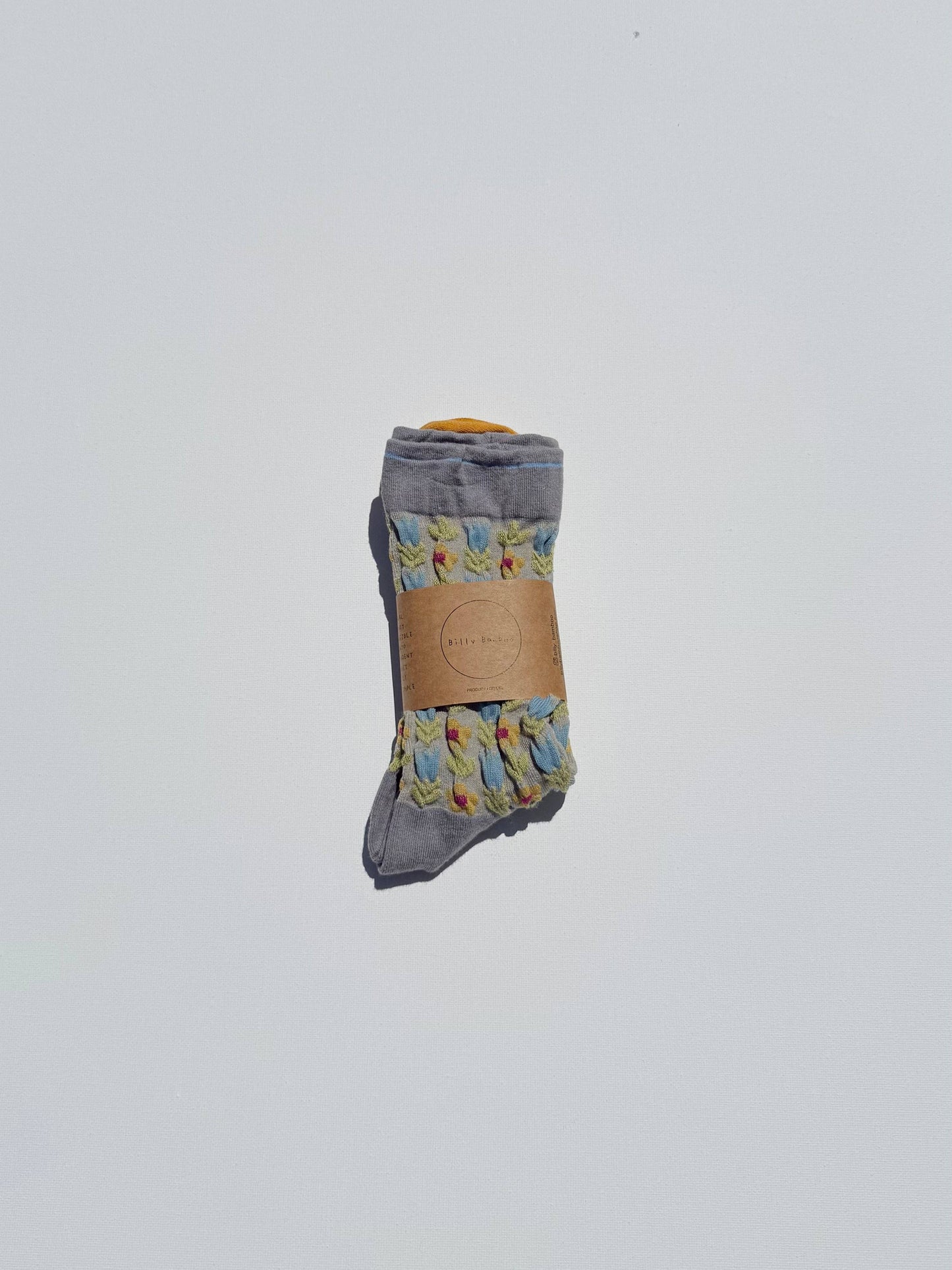 Socks | Tulips Violet