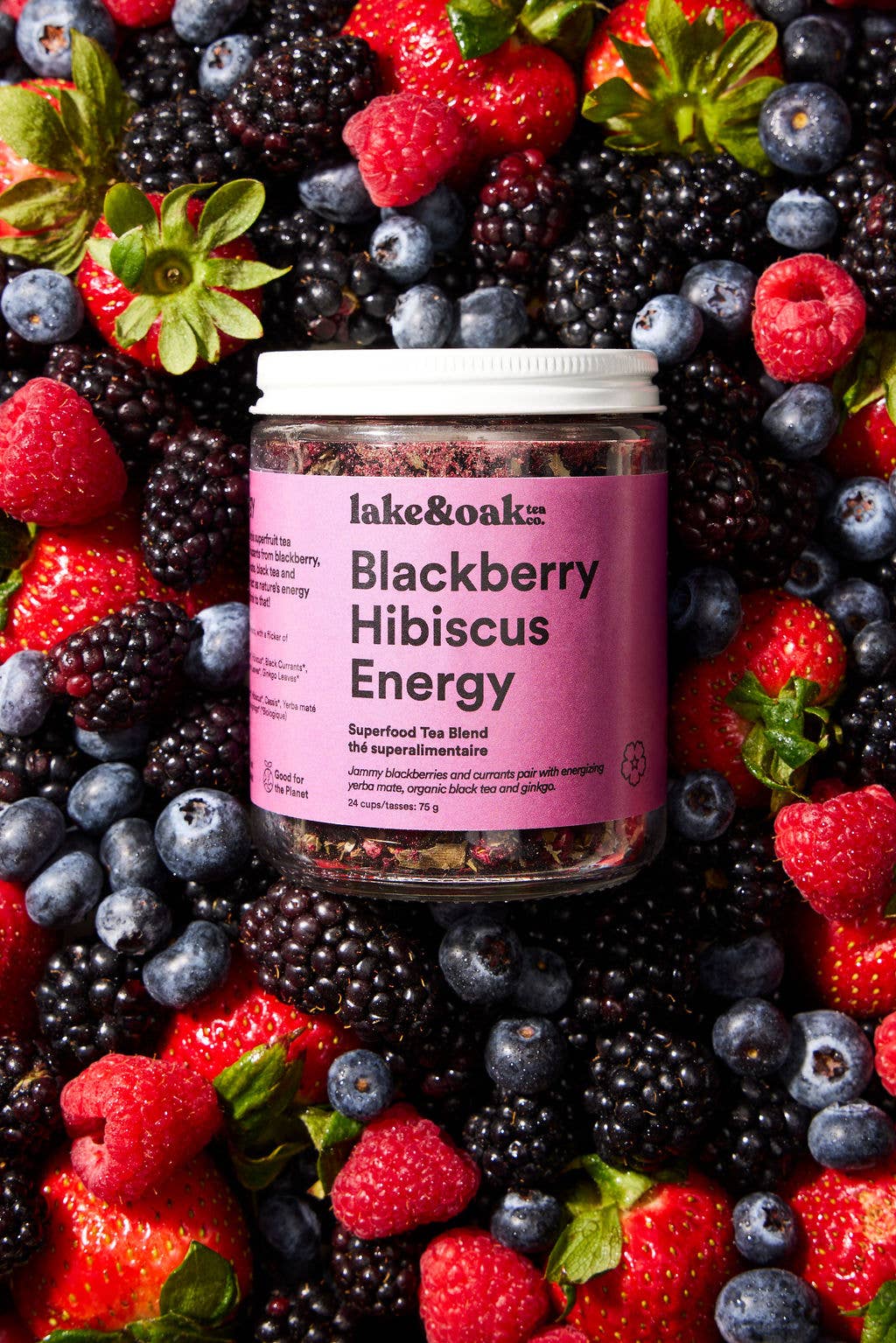 Tea | Blackberry Hibiscus