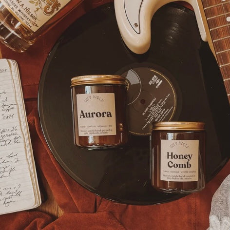 Candle | Honey Comb