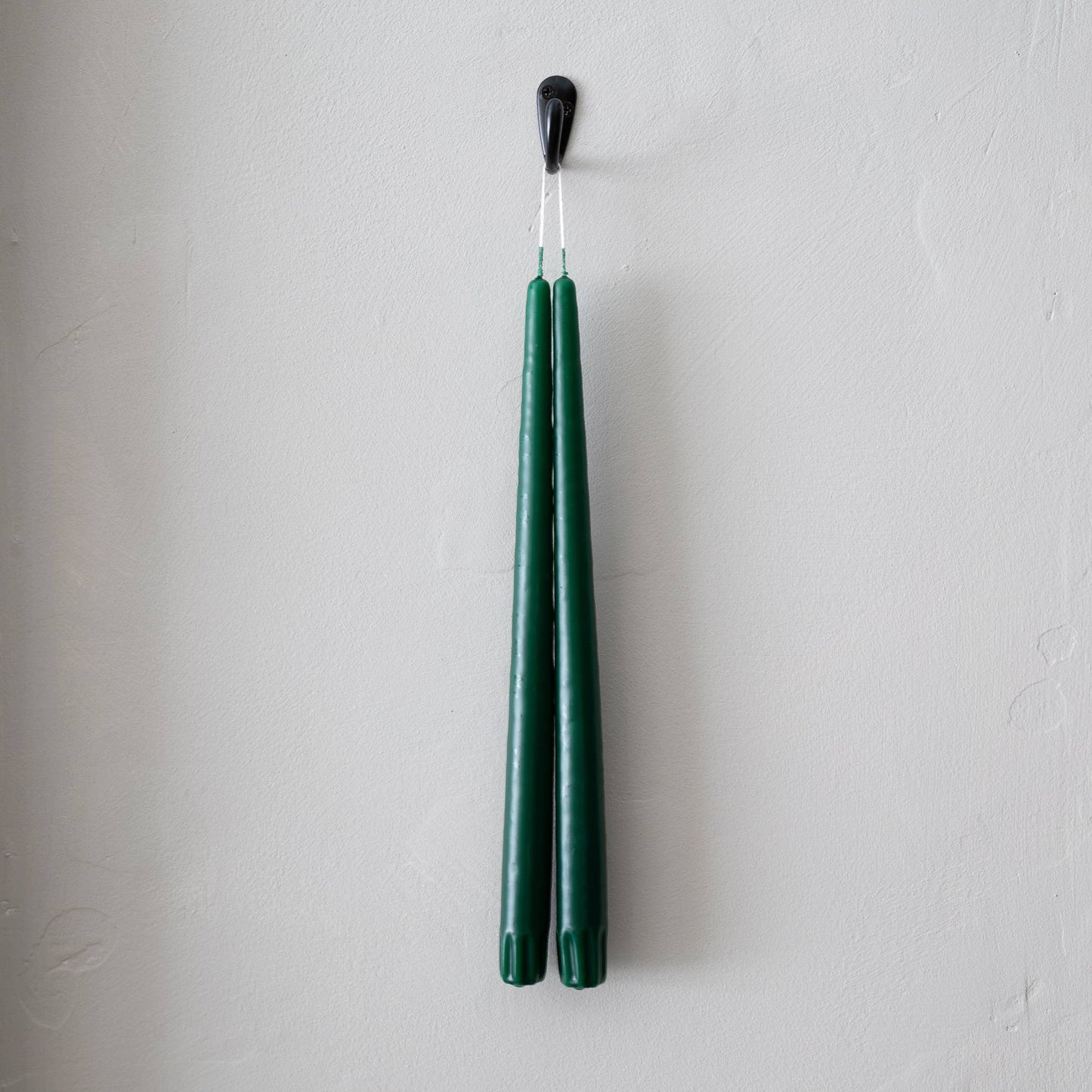 Taper Candles |  Emerald Green