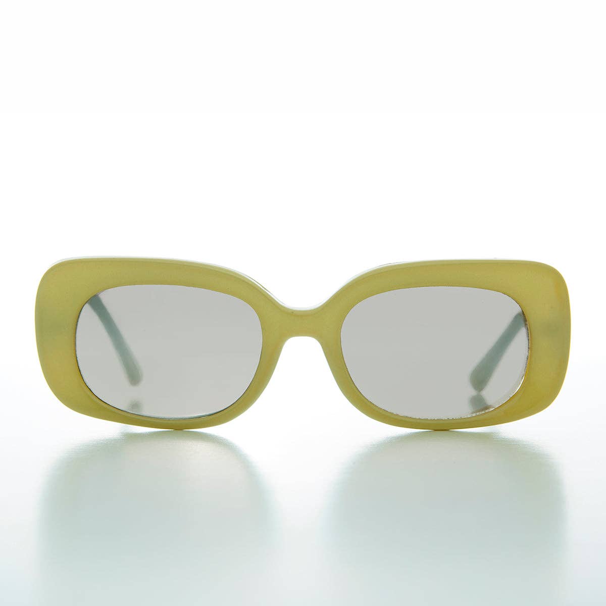 Thick Pastel Mod Retro Sunglass - Tutti
