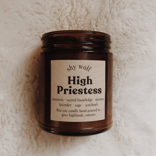 Candle | High Priestess