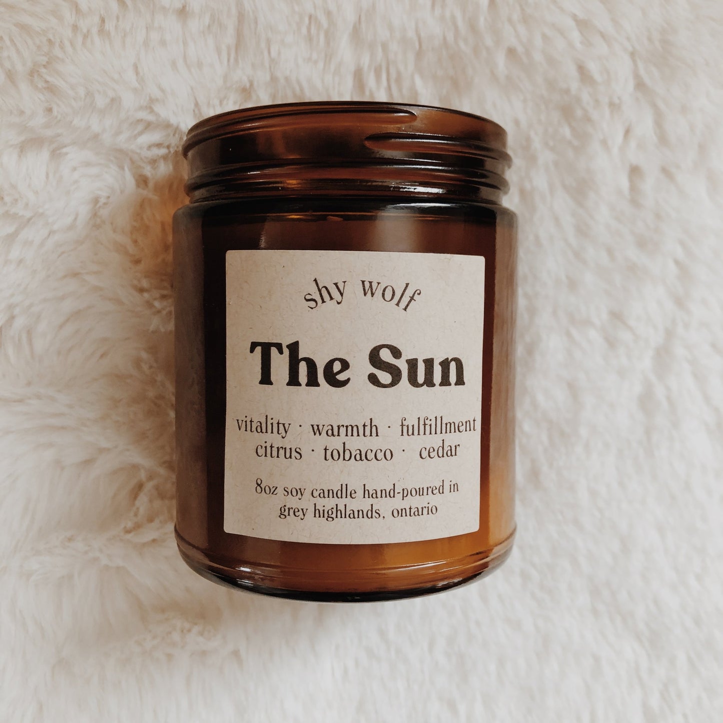 Candle | Tarot The Sun