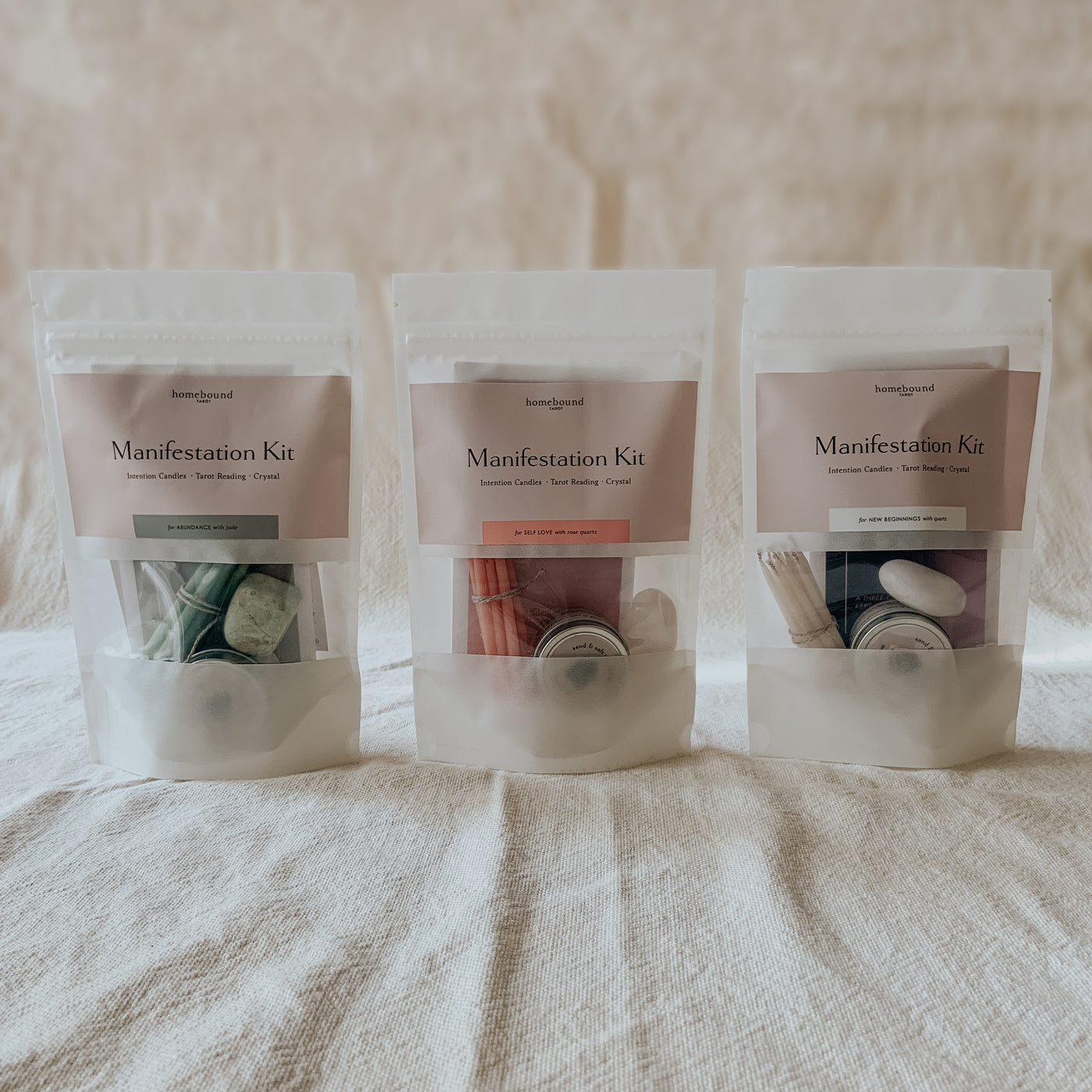 Manifestation Kit | New Beginings