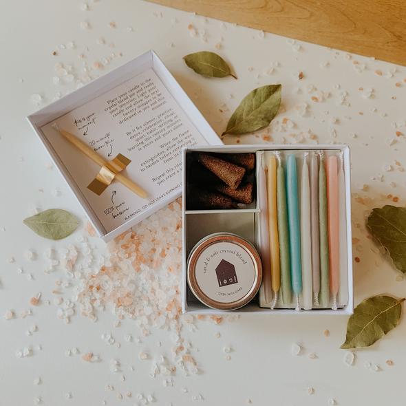 Intention Candles  |  Mixed