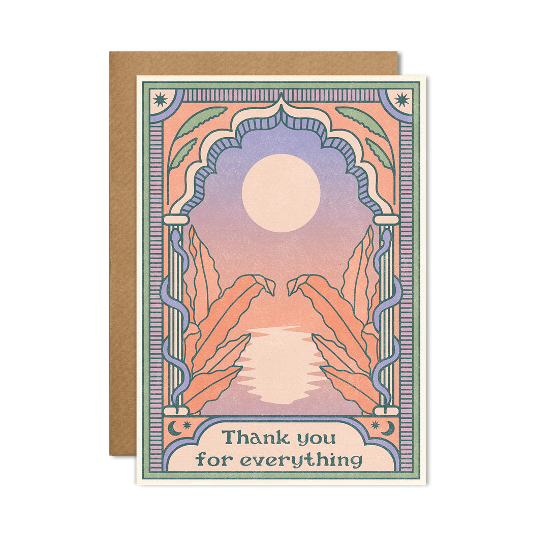 Card  |  Thank You for Everything