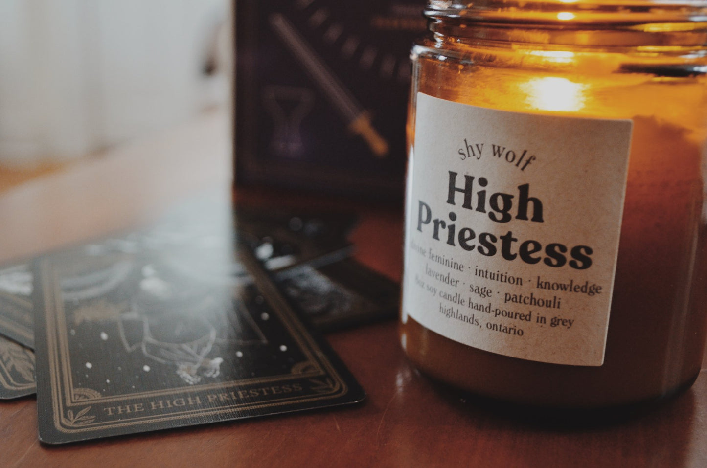 Candle | High Priestess