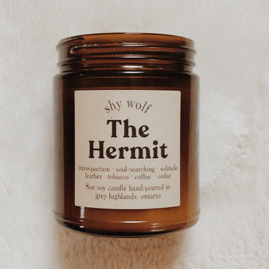 Tarot Candle - The Hermit