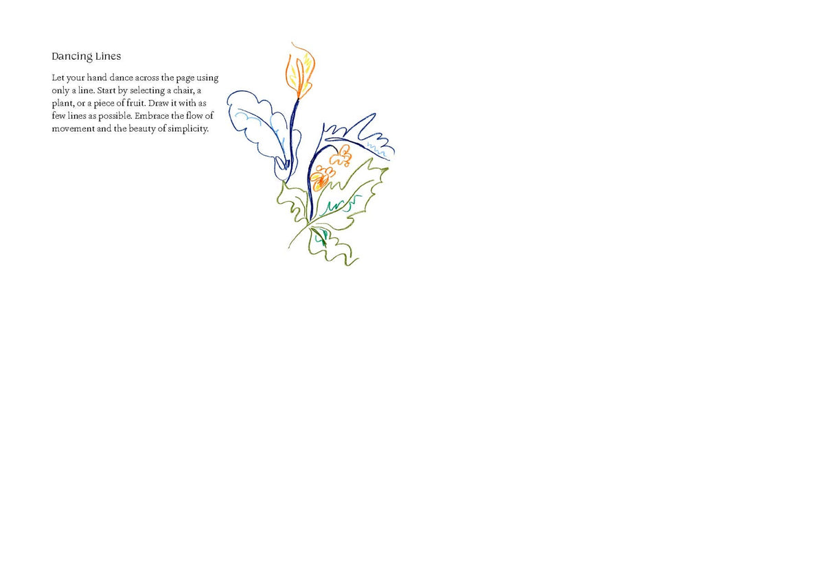 Quiet Moments: A Guided Sketchbook