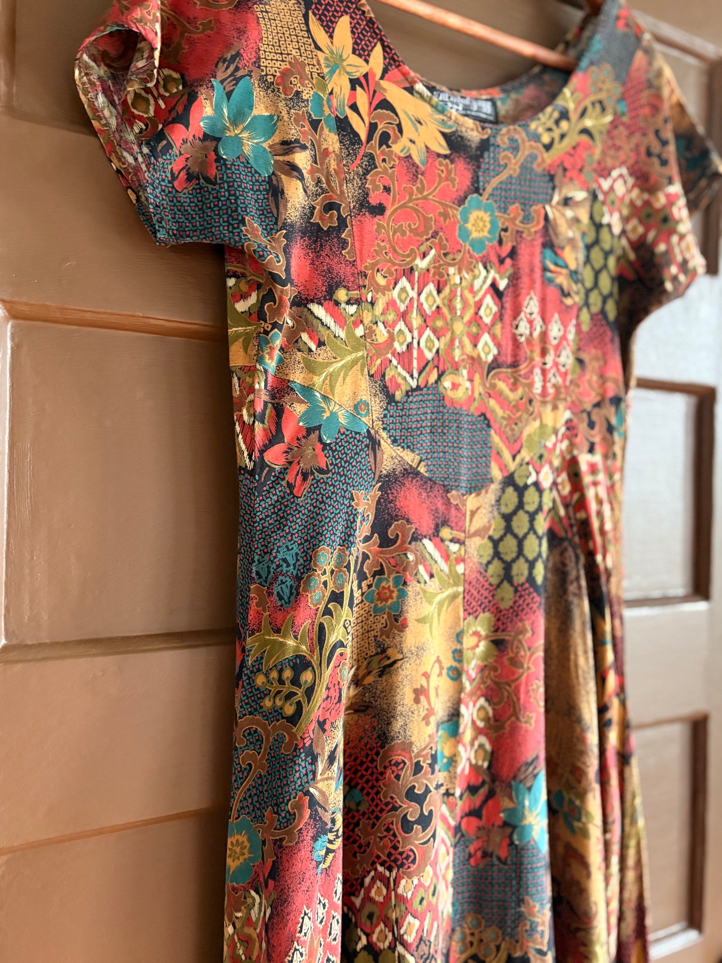 Vintage | Floral Dress