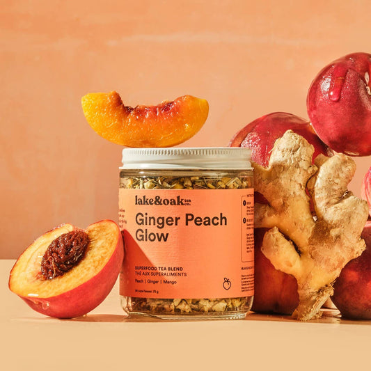 Tea Ginger Peach Glow