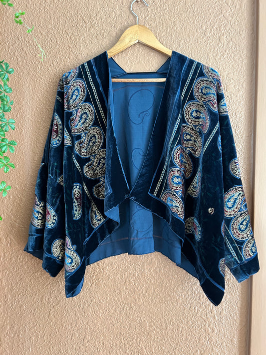 Preloved | Midnight Blue Shrug