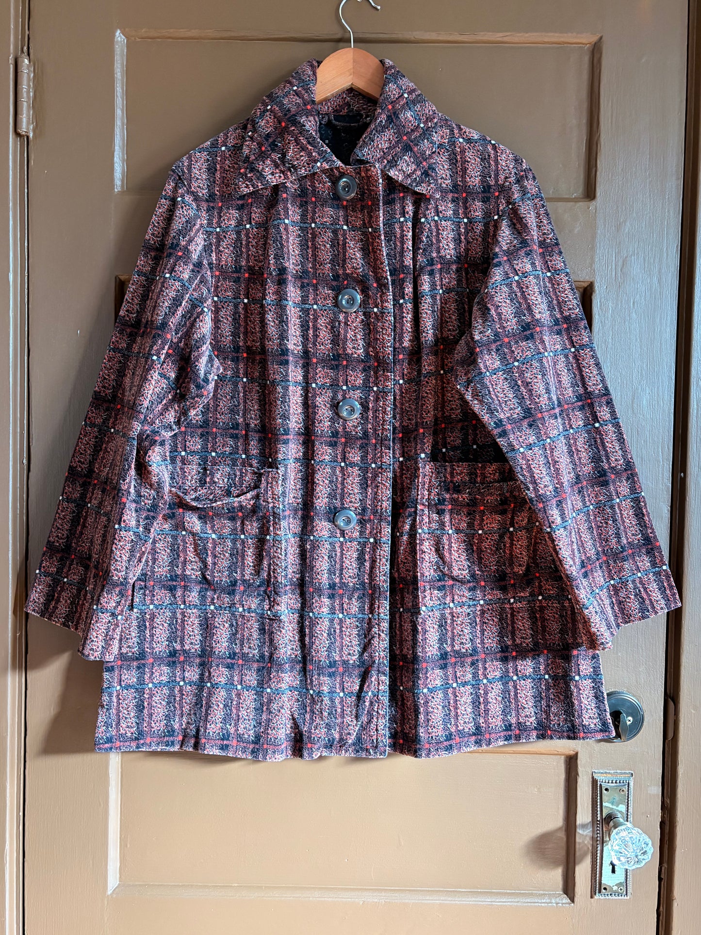 Vintage |  Velvet Coat