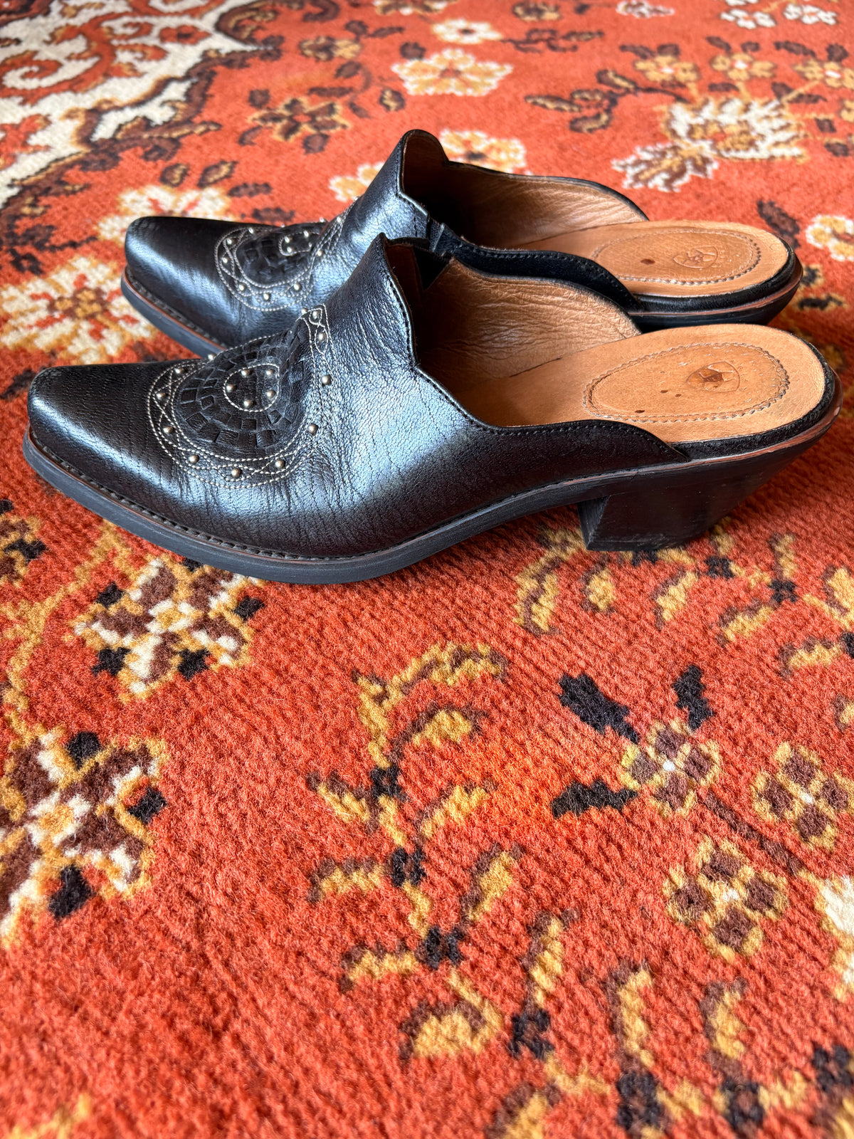 Ariat Leather Mules