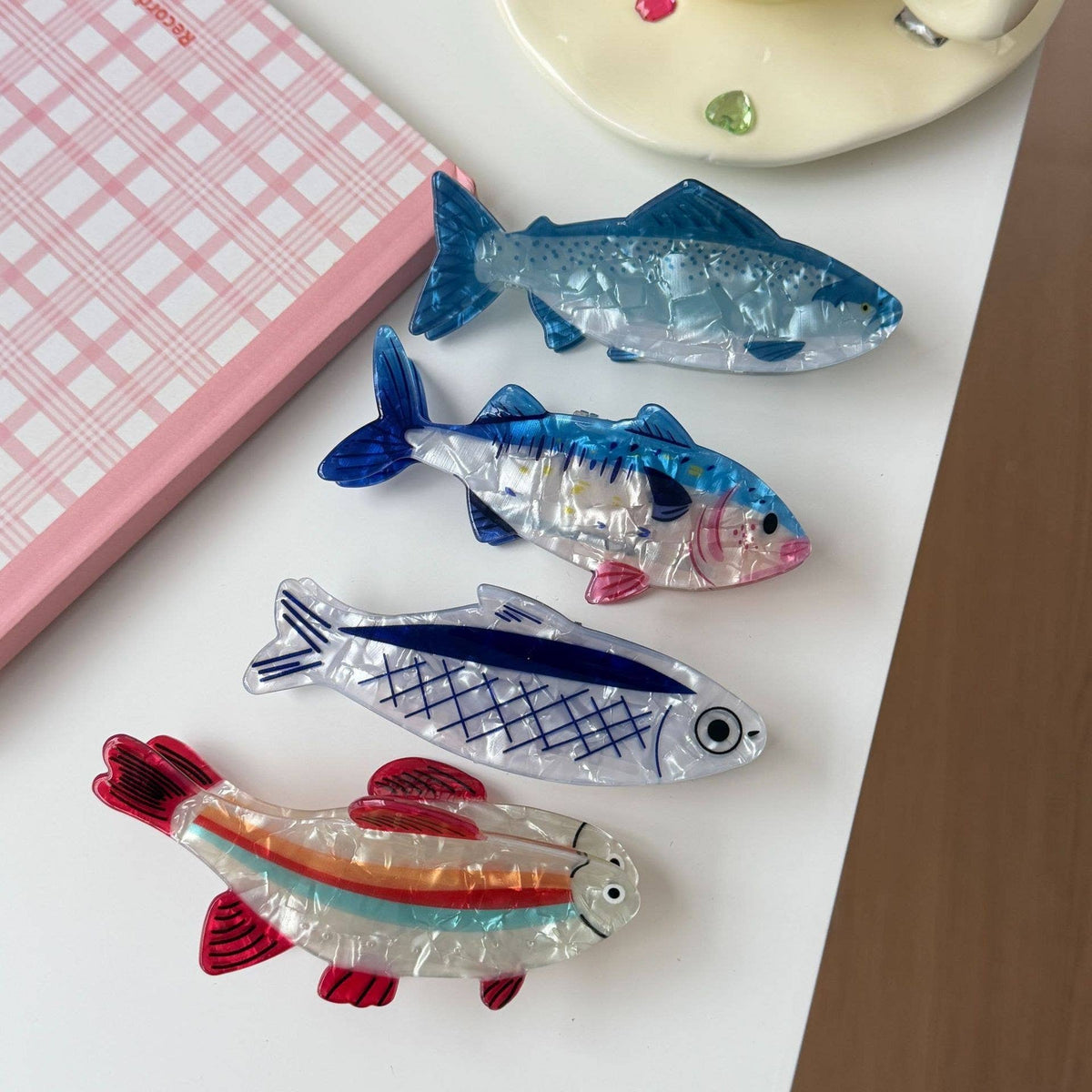Claw Clip | Sardine
