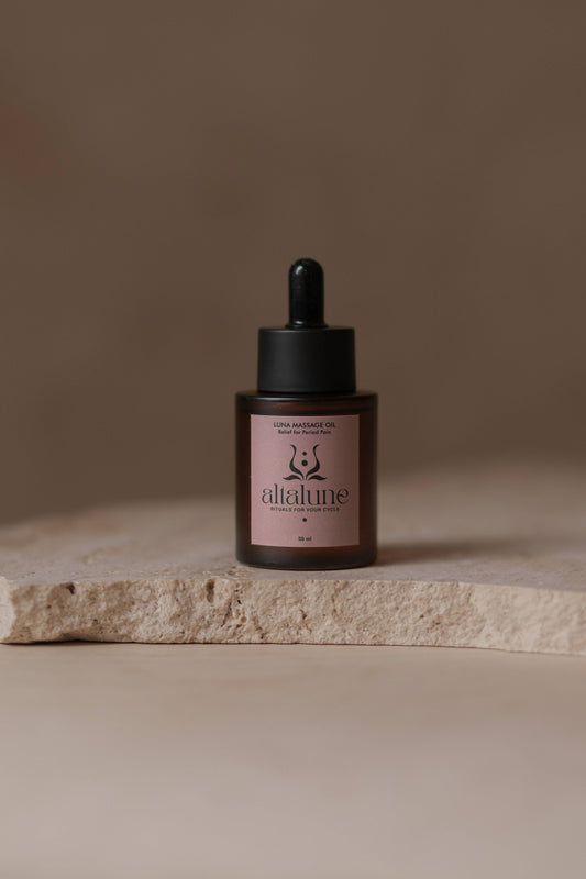 Massage Oil | Luna for Period Cramps