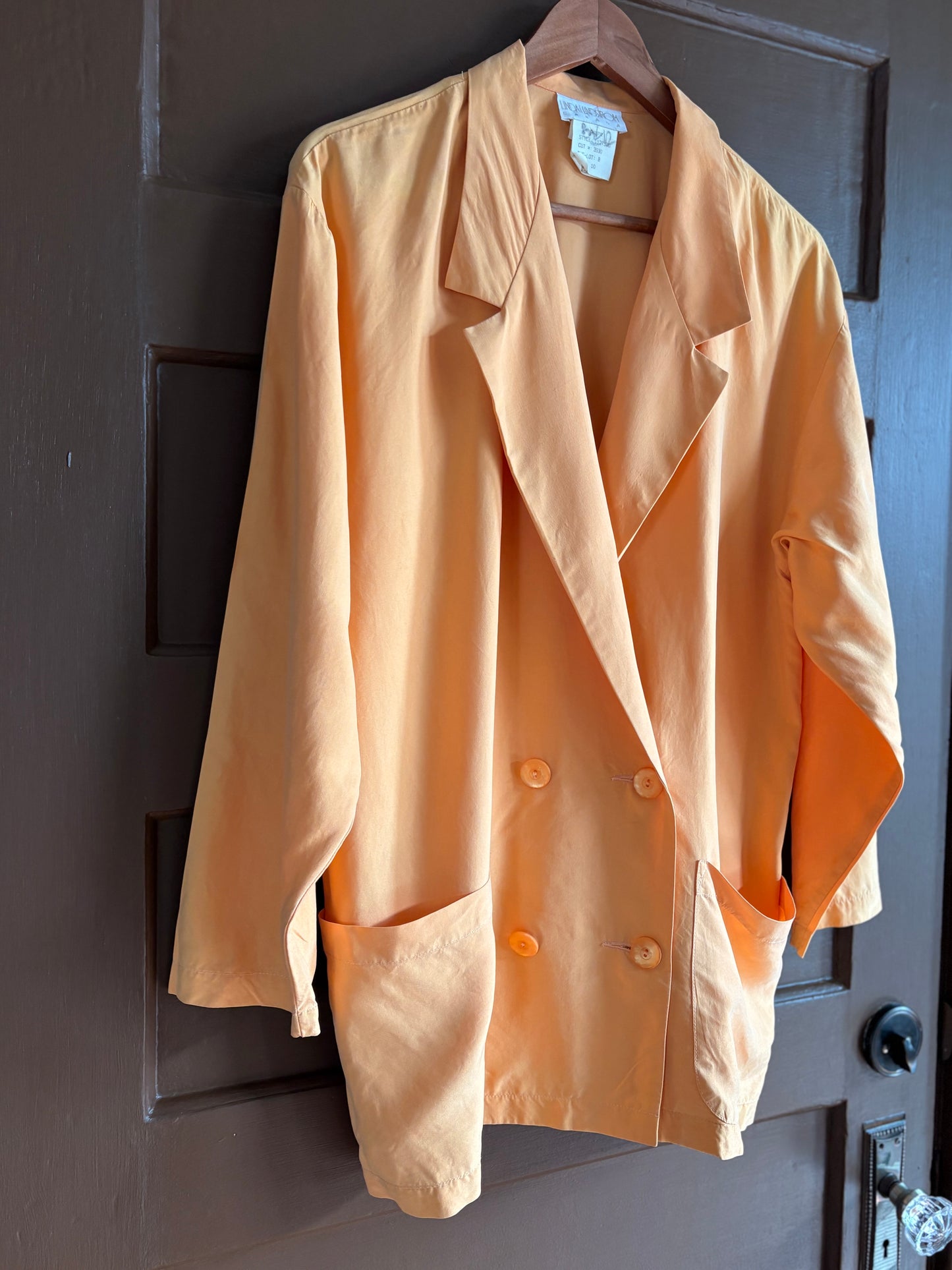 Creamsicle Blazer