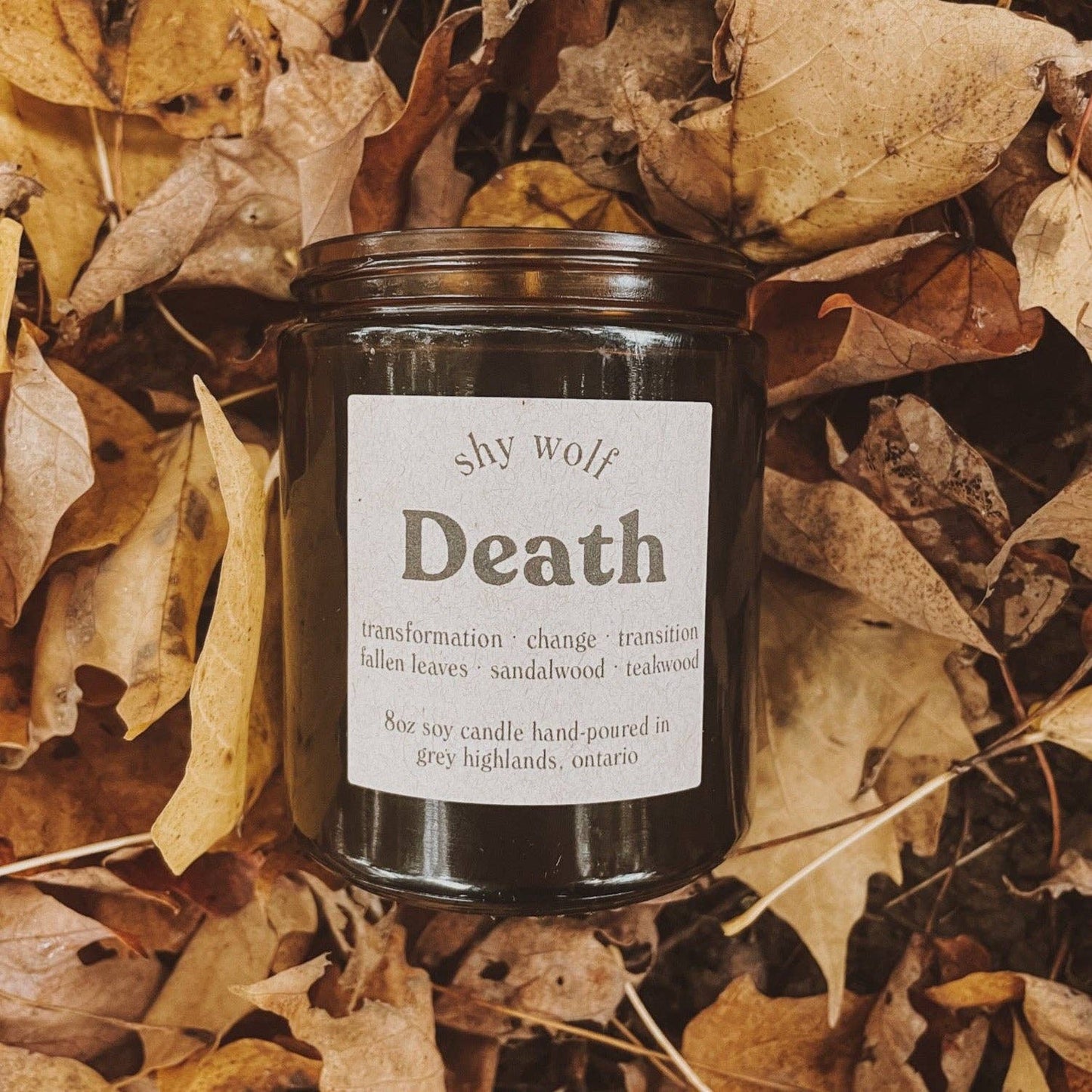 Tarot Candle - Death