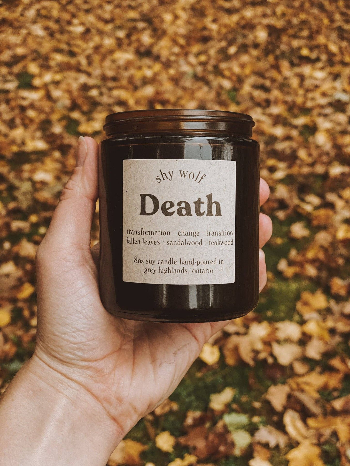 Tarot Candle - Death