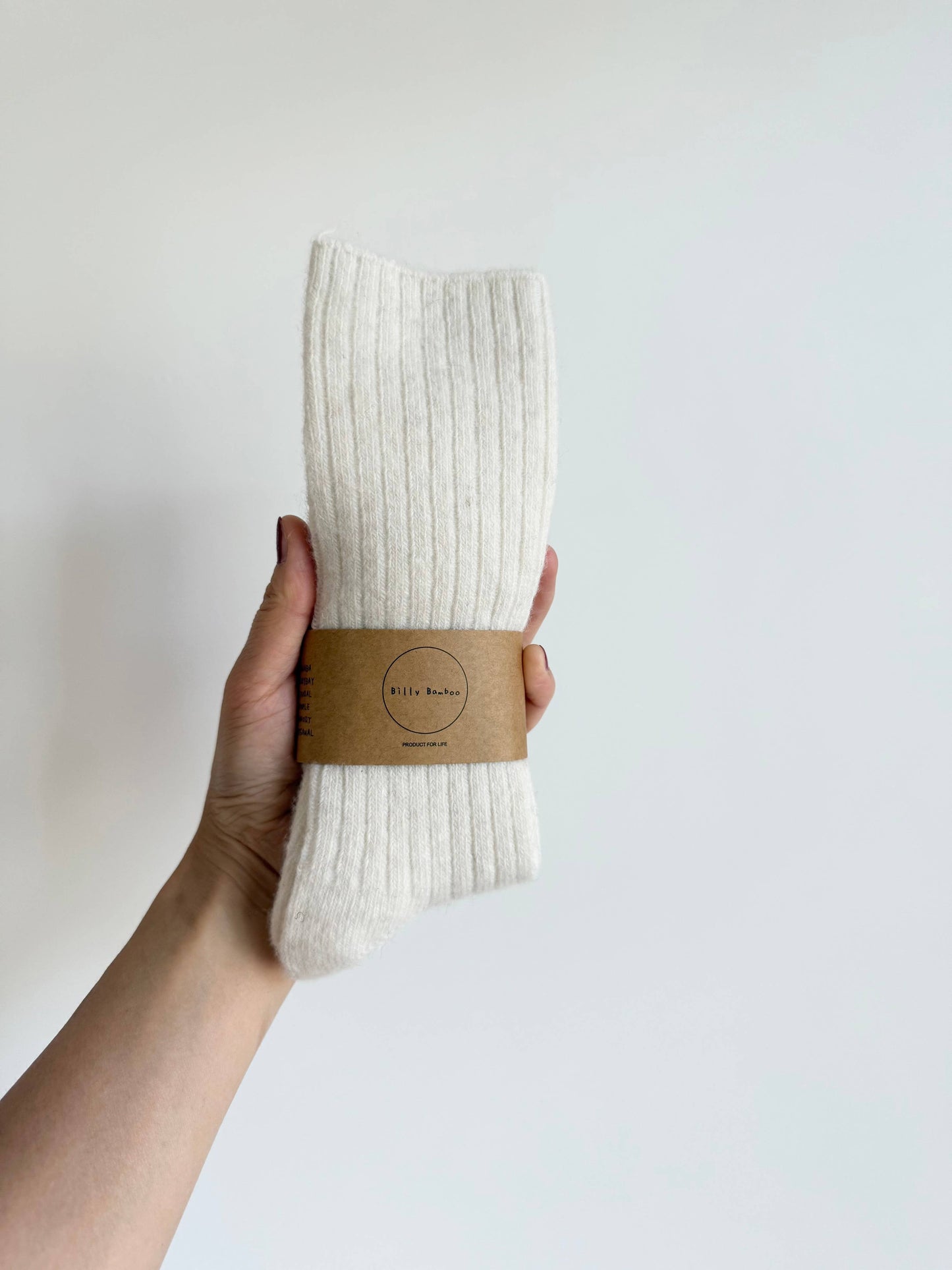 Socks | Iceland Wool Cookie