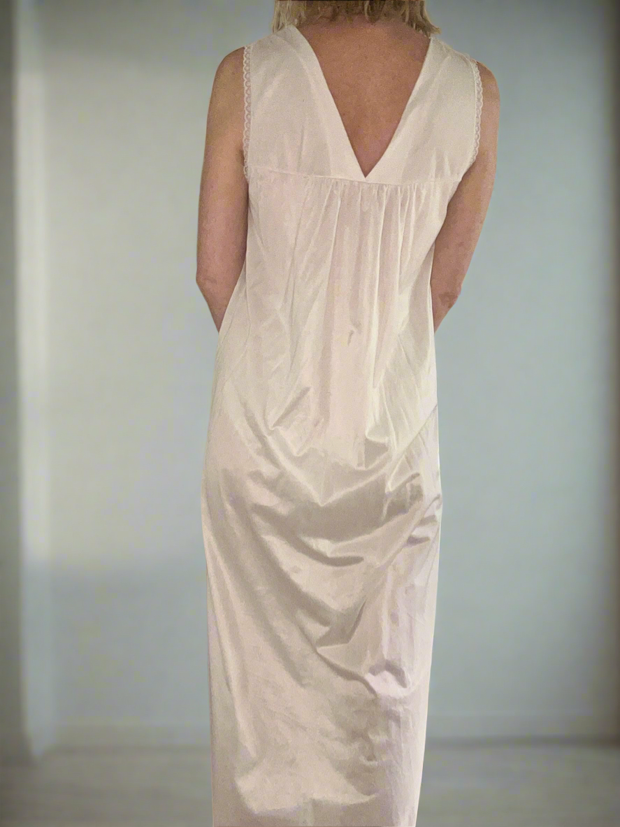 Vintage |  Embroidered Nightgown