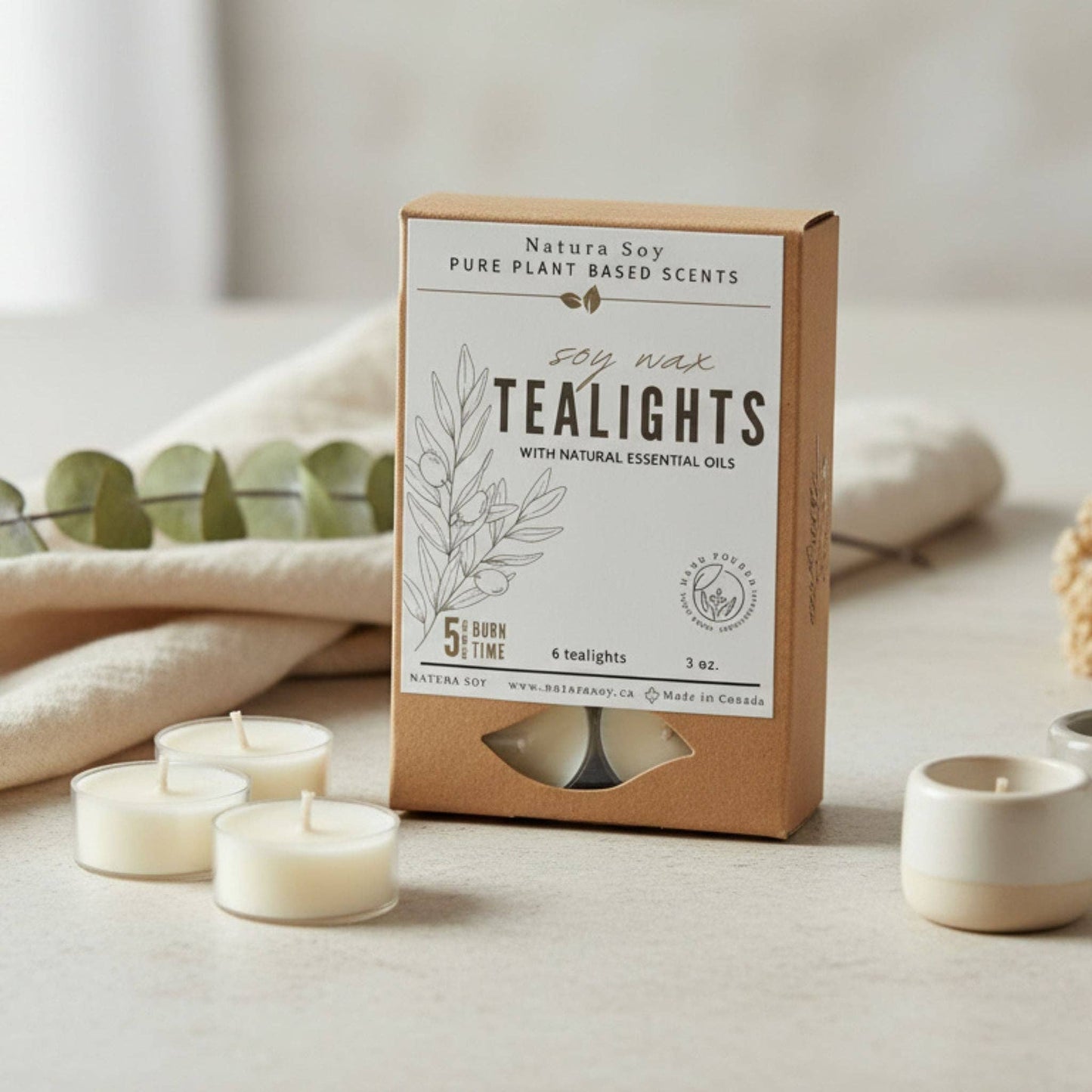 Tea Light | CandlesSatsuma Sugar