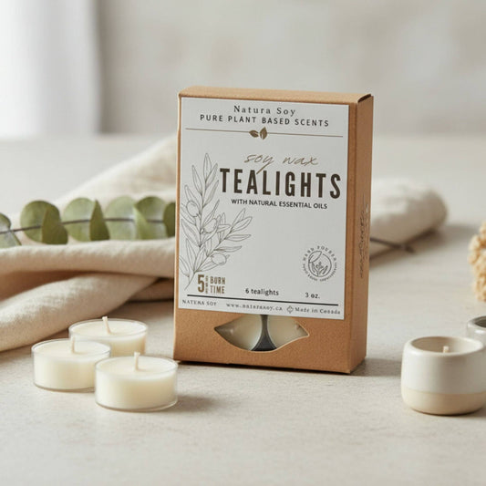 Tea Light | CandlesSatsuma Sugar