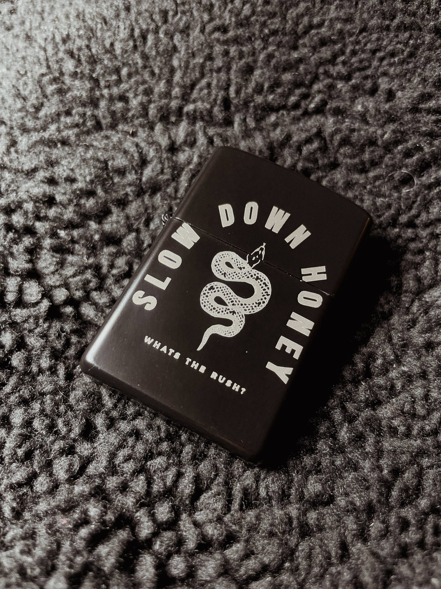 Lighter | Refillable Slow Down Honey Snake