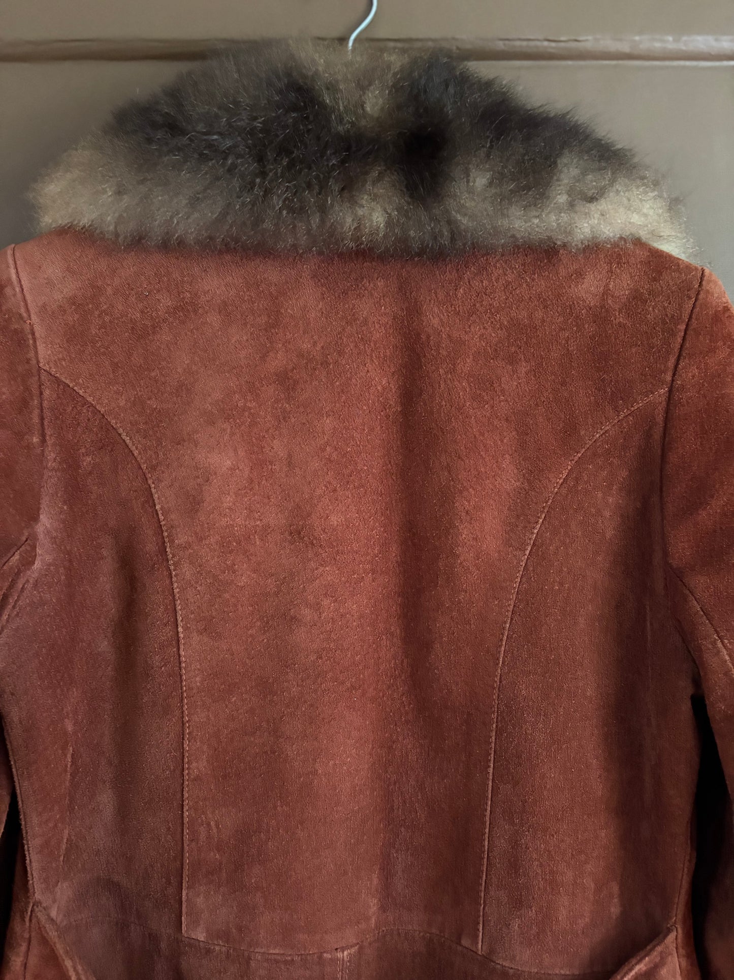Vintage |  1970's Coat Rust