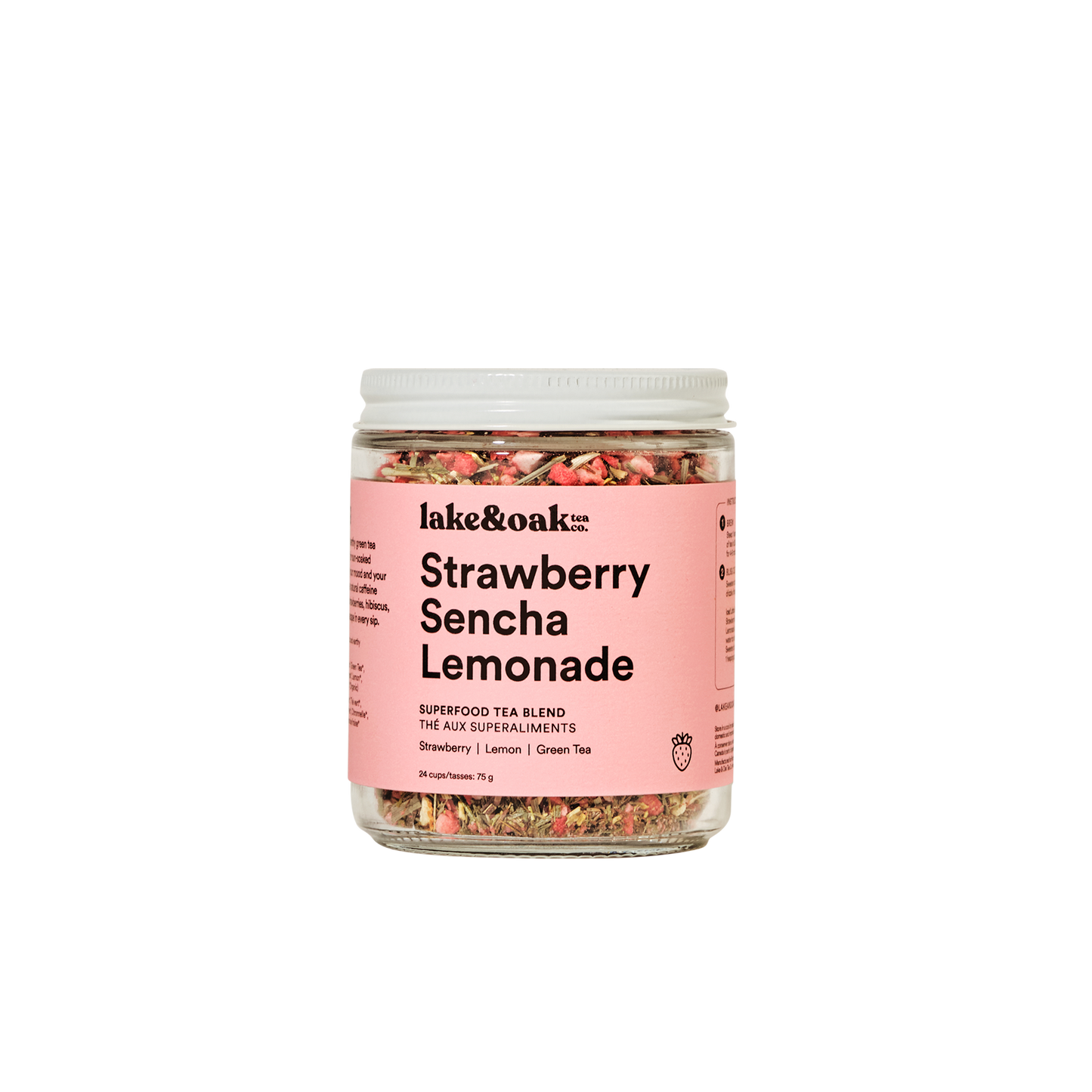 Tea | Strawberry Sencha Lemonade