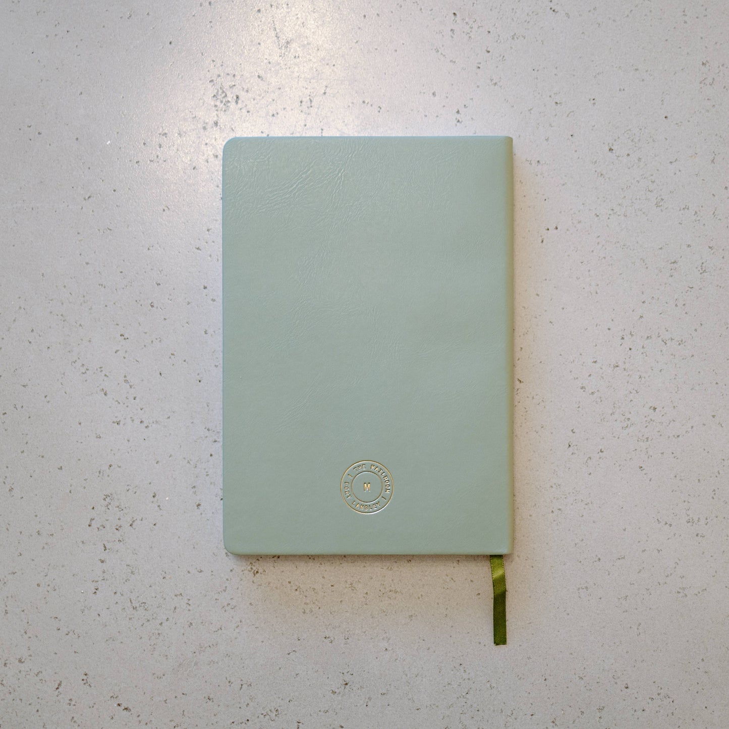 Vegan Leather Notebooks: Brown
