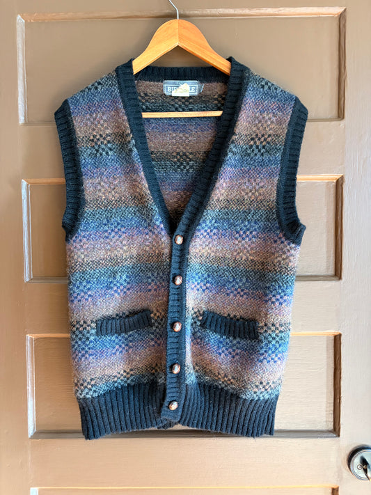 Vintage Wool Vest
