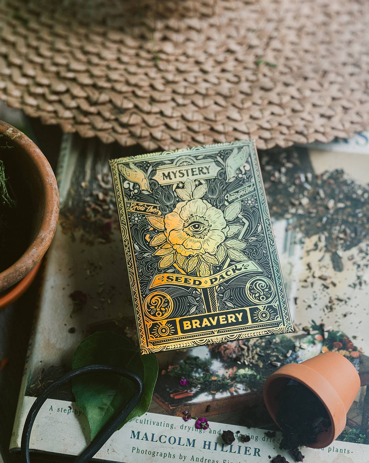 Seed Packet  Mystery (Bravery)