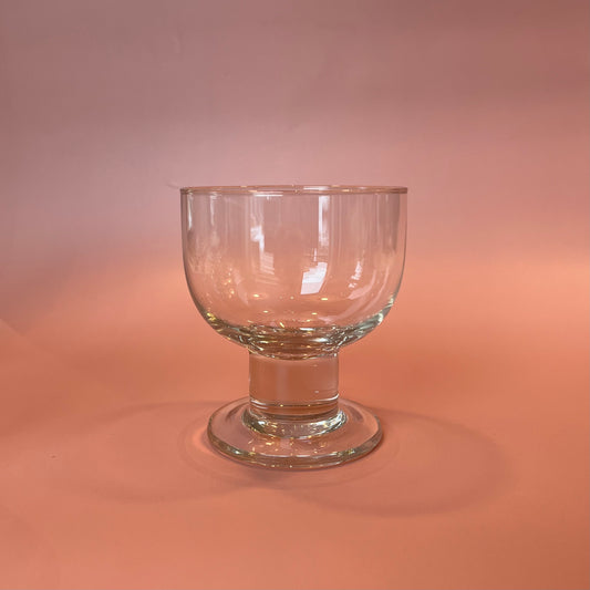 Vintage | Short Stem Wine Glasses