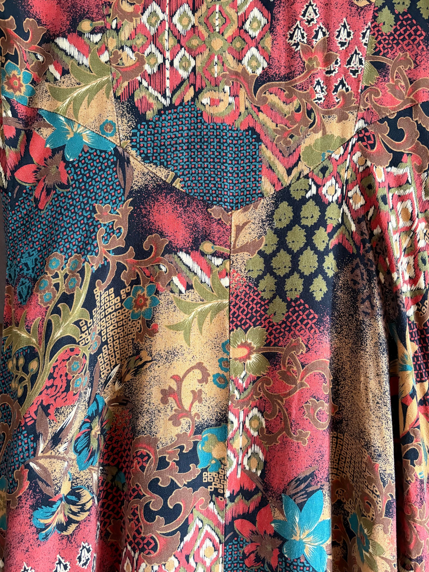 Vintage | Floral Dress