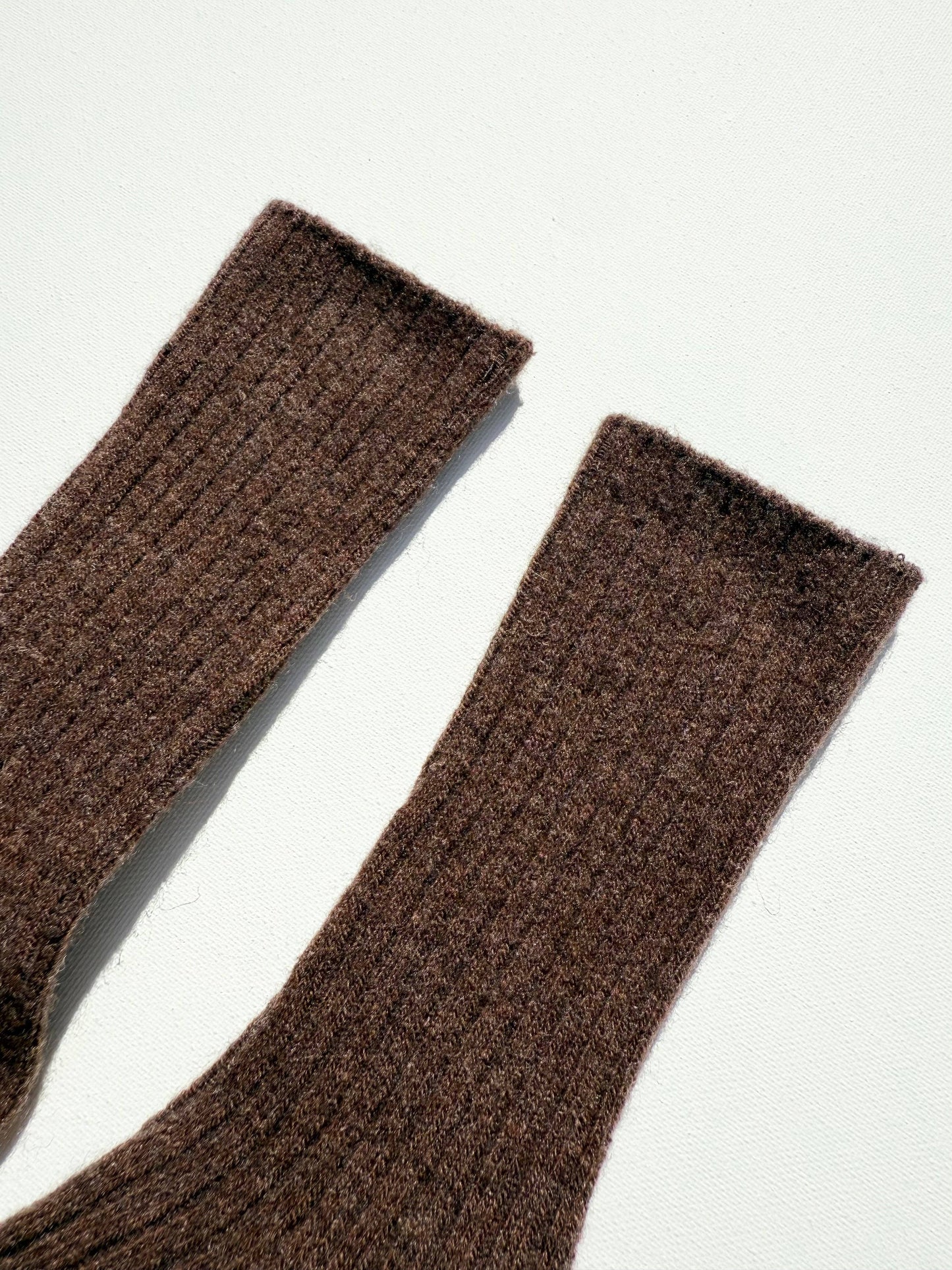 Socks | Iceland Wool Brownie