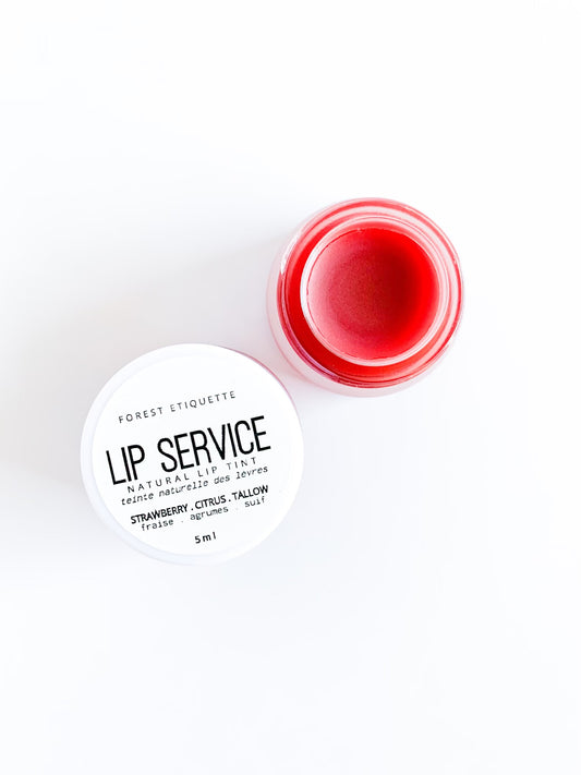 Lip Butter | Lip Service Tinted