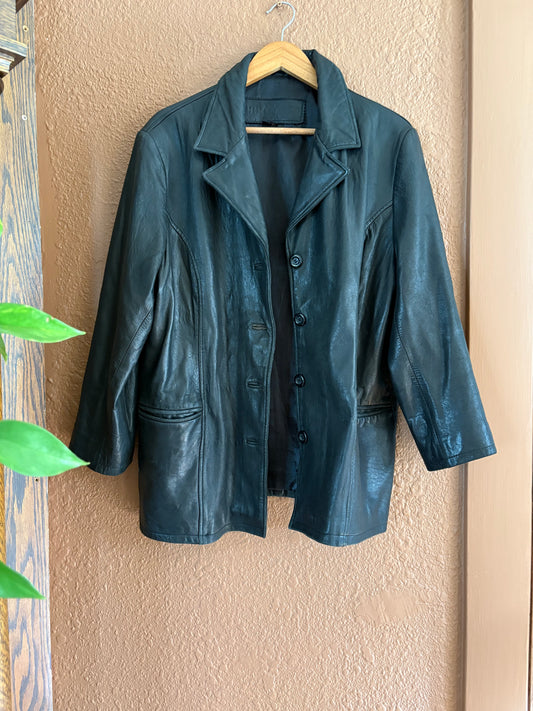 Vintage Leather |  90's Vibe