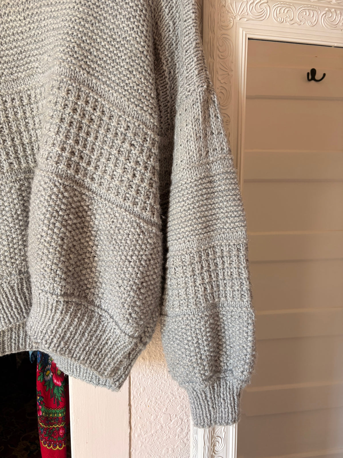 Hand Knit Sweater
