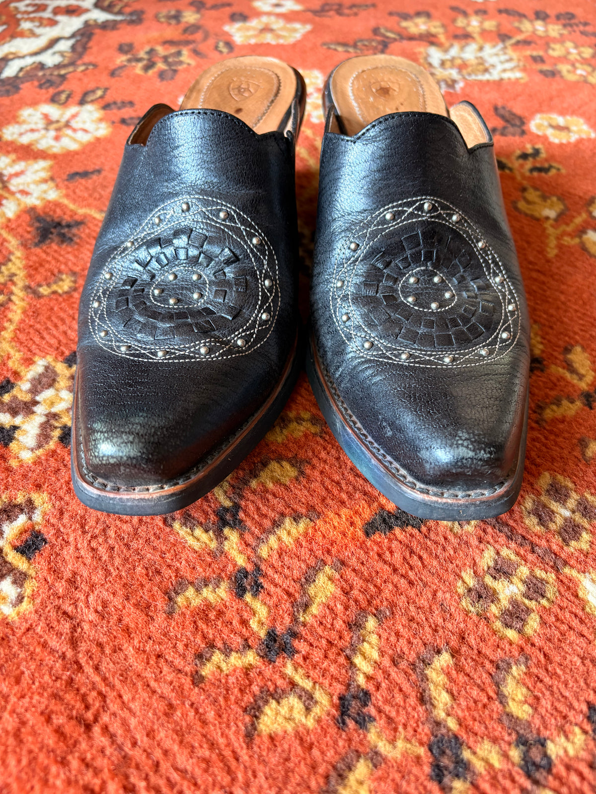 Ariat Leather Mules