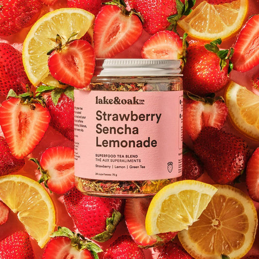 Tea | Strawberry Sencha Lemonade